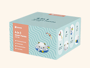 Gamubu Cat Toys 4in1 Automatic Interactive Kitten Toy