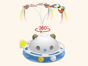 Gamubu Cat Toys 4in1 Automatic Interactive Kitten Toy