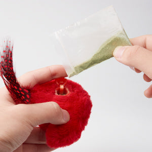 Chirping Birds 2 Pcs with Catnip SilverVine
