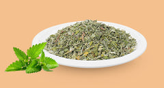 Catnip is natural safe herb for cats. Most cats get excited when exposed to catnip, followed by a calm bliss. Catnip contains dietary fiber that helps gastrointestinal motility, eliminates hairballs and improves digestion.